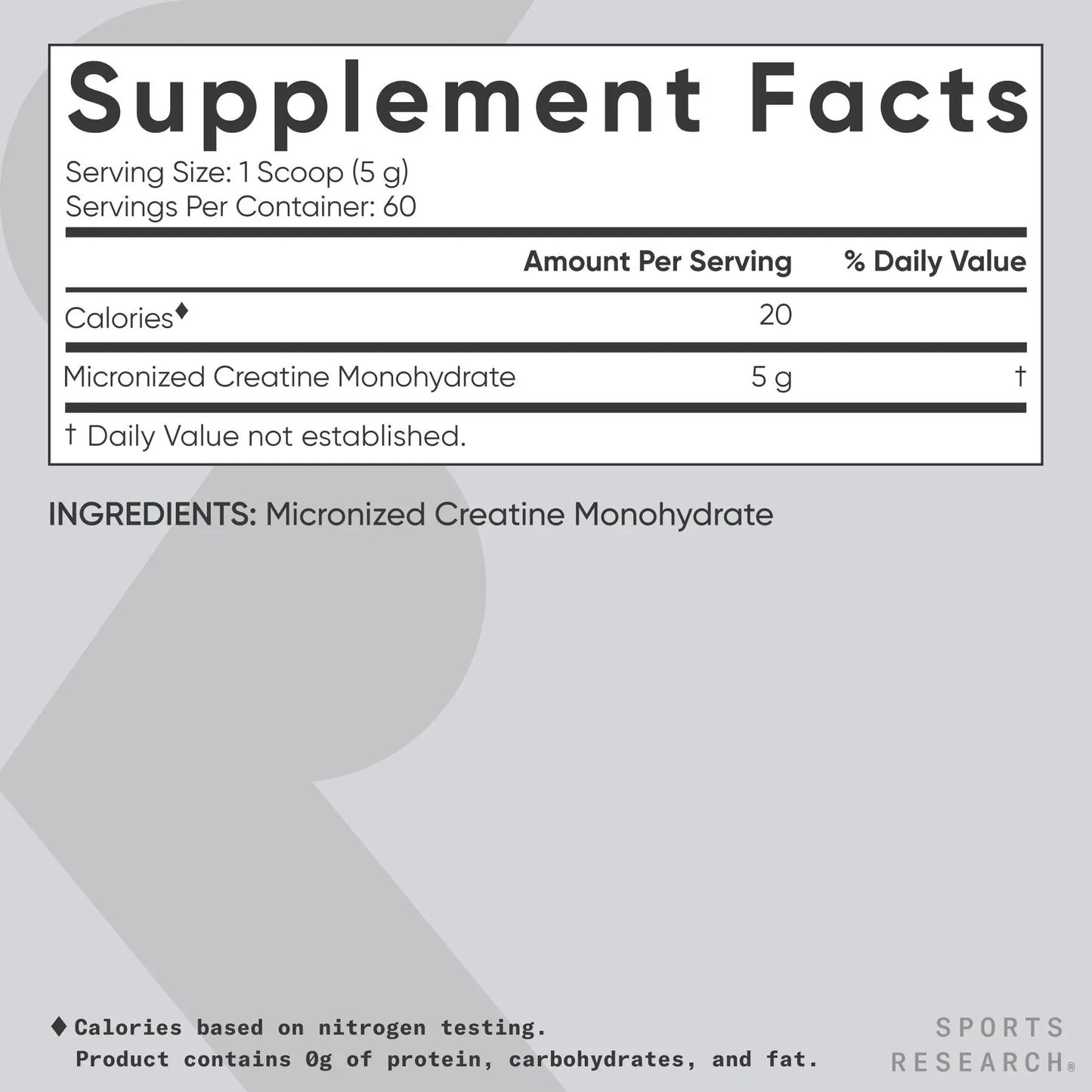 Creatine Monohydrate X Hydrate Electrolytes