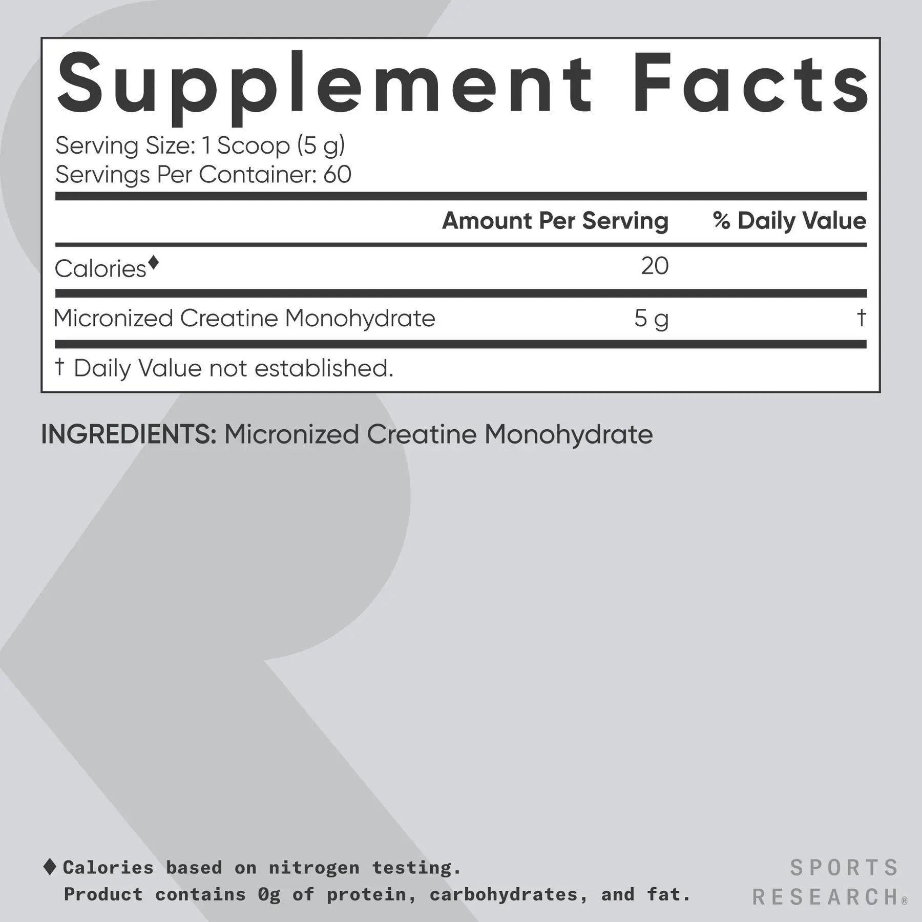 Creatine Monohydrate X Hydrate Electrolytes
