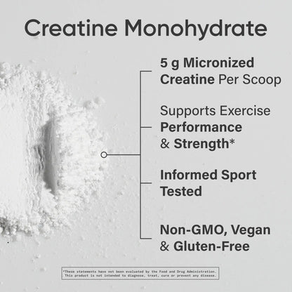 Creatine Monohydrate X Hydrate Electrolytes