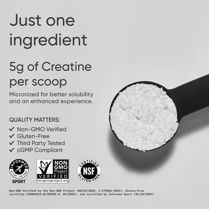 Creatine Monohydrate X Hydrate Electrolytes