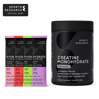 Creatine Monohydrate X Hydrate Electrolytes
